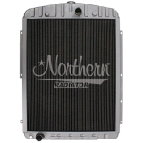 John Deere Combine Radiator AH124727